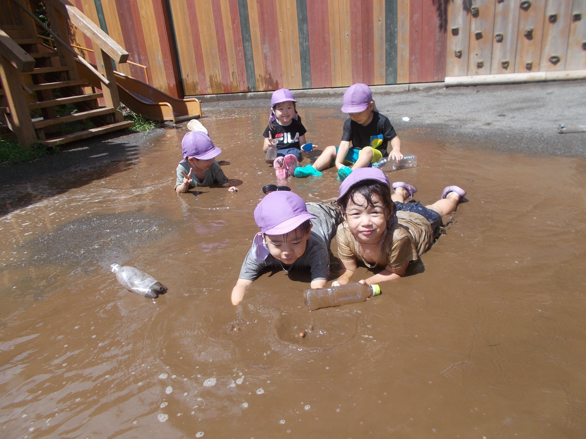 5歳児お泊り保育